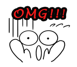 Worldwide line Sticker sticker #10858530