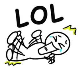 Worldwide line Sticker sticker #10858531