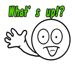 Worldwide line Sticker sticker #10858532