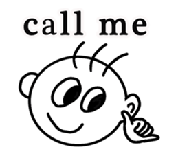 Worldwide line Sticker sticker #10858534