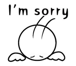 Worldwide line Sticker sticker #10858539