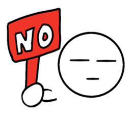 Worldwide line Sticker sticker #10858542