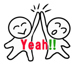 Worldwide line Sticker sticker #10858547