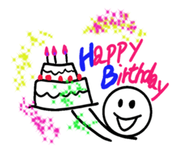 Worldwide line Sticker sticker #10858548