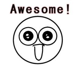 Worldwide line Sticker sticker #10858552