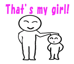 Worldwide line Sticker sticker #10858555