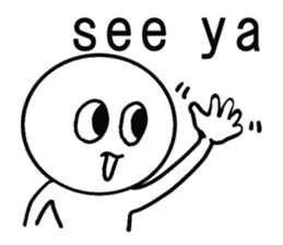 Worldwide line Sticker sticker #10858561