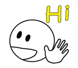 Worldwide line Sticker sticker #10858562