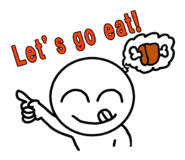 Worldwide line Sticker sticker #10858564