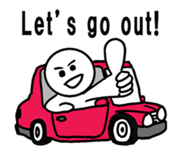 Worldwide line Sticker sticker #10858565