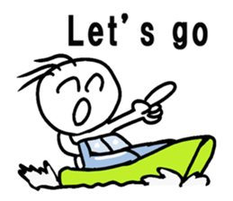 Worldwide line Sticker sticker #10858566