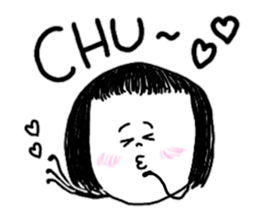 Because I love it sticker #10858711