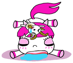 Gee gee & Goatee sticker #10858867