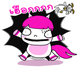 Gee gee & Goatee sticker #10858868