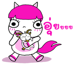 Gee gee & Goatee sticker #10858869