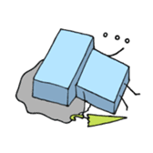 Heart warming friends ~Ice Corner~ sticker #10858917