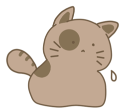 Daily Life of A Fat Cat sticker #10859013