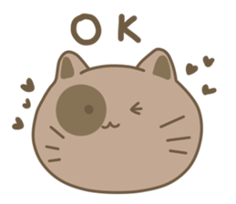 Daily Life of A Fat Cat sticker #10859021