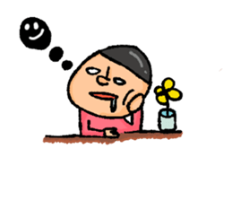 Head chestnut chestnut Taro-chan part2 sticker #10859101