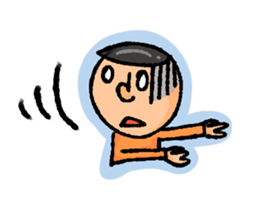 Head chestnut chestnut Taro-chan part2 sticker #10859118