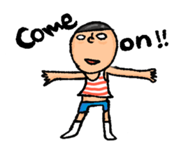 Head chestnut chestnut Taro-chan part2 sticker #10859125