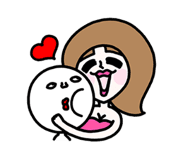 Plastic Thing's Love Diary sticker #10859128