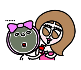 Plastic Thing's Love Diary sticker #10859138