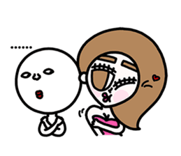 Plastic Thing's Love Diary sticker #10859150