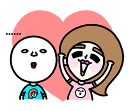 Plastic Thing's Love Diary sticker #10859156