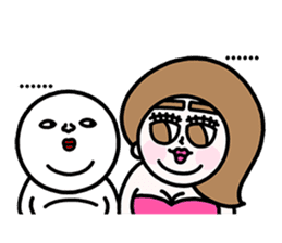 Plastic Thing's Love Diary sticker #10859162