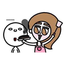 Plastic Thing's Love Diary sticker #10859164