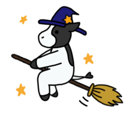 Cow Set 2 English. sticker #10859246