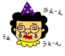 Girl lover dot sticker #10859453