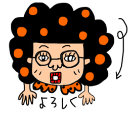 Girl lover dot sticker #10859473