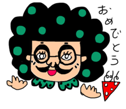 Girl lover dot sticker #10859474