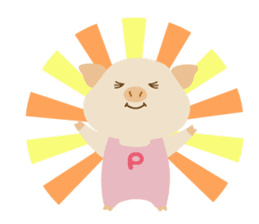 Pu-ton part2 (colorful overall) sticker #10859690