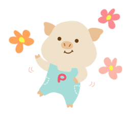 Pu-ton part2 (colorful overall) sticker #10859694