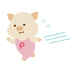 Pu-ton part2 (colorful overall) sticker #10859696