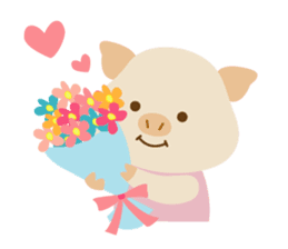 Pu-ton part2 (colorful overall) sticker #10859699