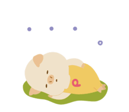 Pu-ton part2 (colorful overall) sticker #10859707