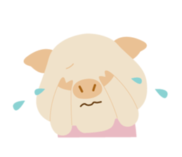 Pu-ton part2 (colorful overall) sticker #10859718