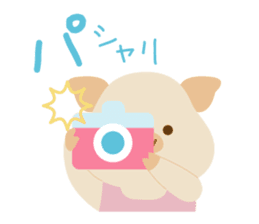 Pu-ton part2 (colorful overall) sticker #10859722