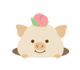 Pu-ton part2 (colorful overall) sticker #10859726