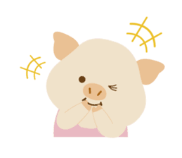 Pu-ton part2 (colorful overall) sticker #10859727