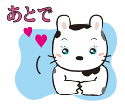 Ranch Bunny-Chan sticker #10859806