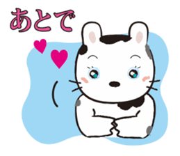 Ranch Bunny-Chan sticker #10859806