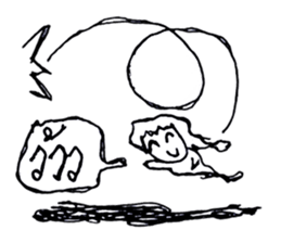 I am a ghost cute. My name is Ian sticker #10860102