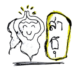 I am a ghost cute. My name is Ian sticker #10860125