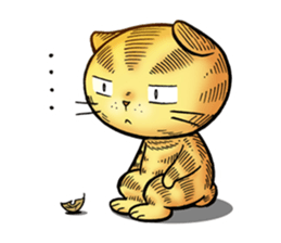 Maru Maru cat sticker #10860500