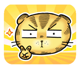 Maru Maru cat sticker #10860501